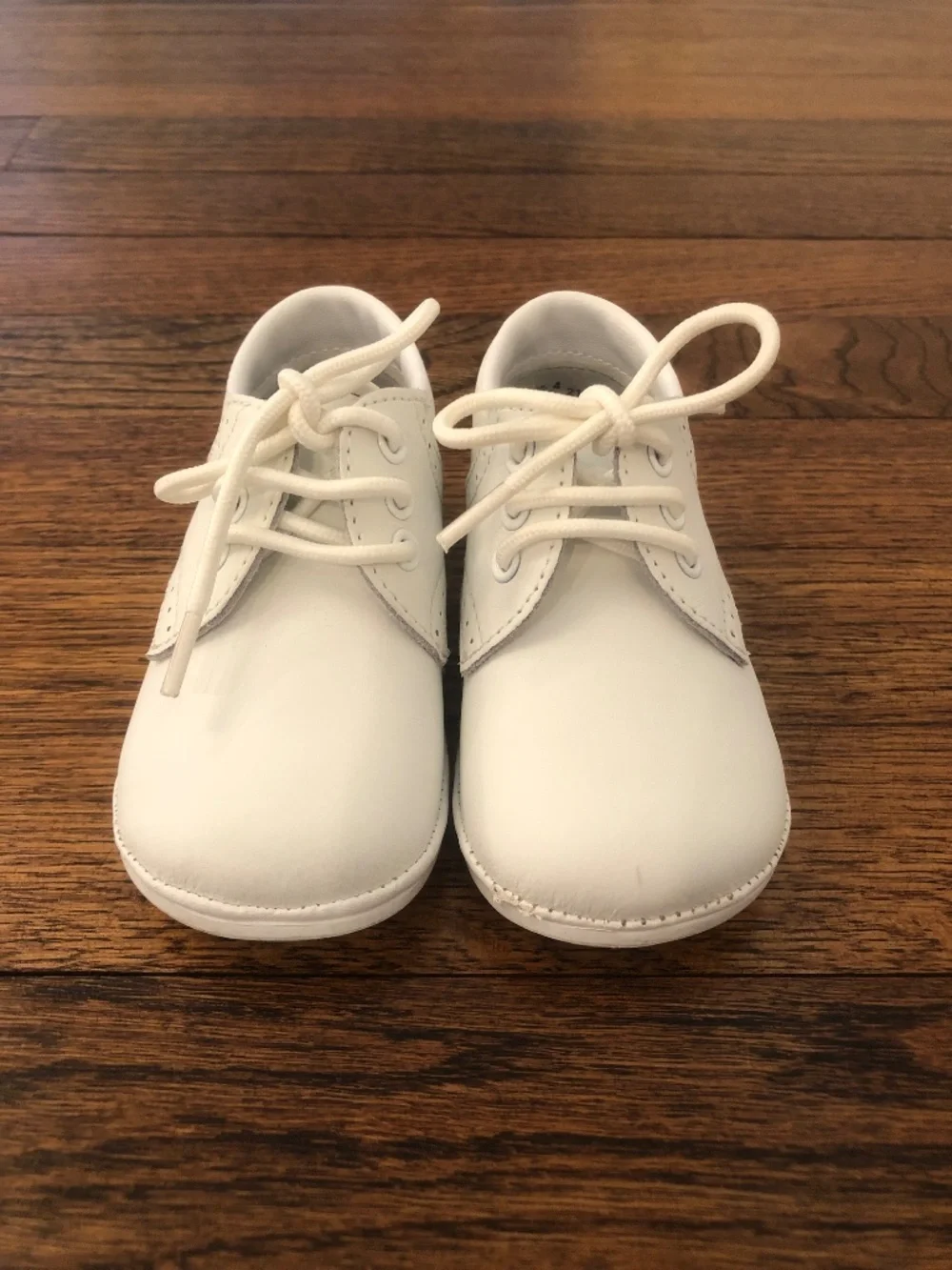 Angel Baby Toddler Saddle Shoes, White, Size 4